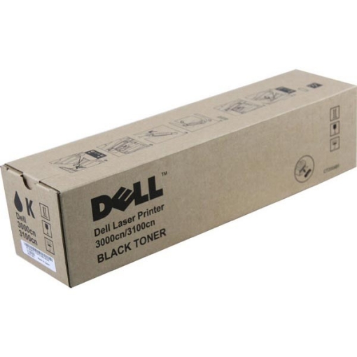 Picture of Dell K5362 (310-5726) OEM Black Toner Cartridge