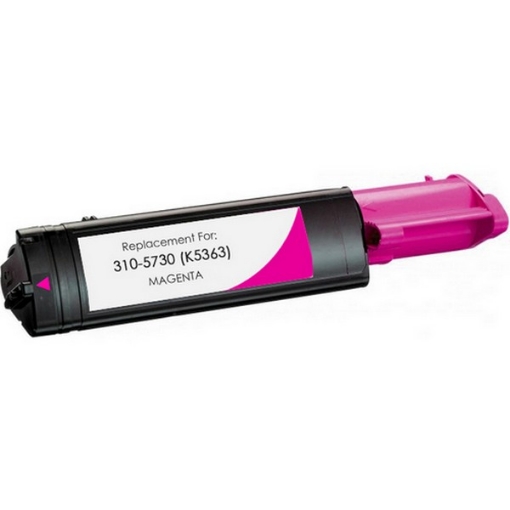 Picture of Compatible K5363 (310-5730) Magenta Toner Cartridge (4000 Yield)