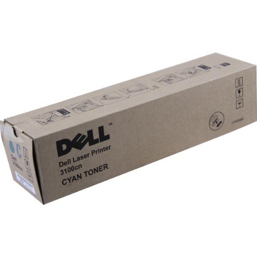 Picture of Dell K5364 (310-5731) OEM Cyan Toner Cartridge