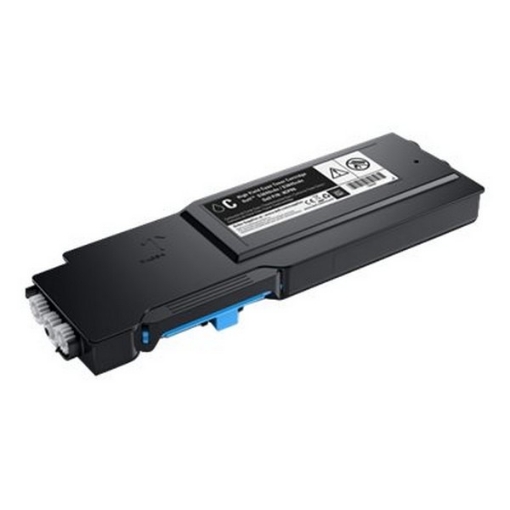 Picture of Dell K6PKK (593-BCBB) OEM Cyan Toner Cartridge