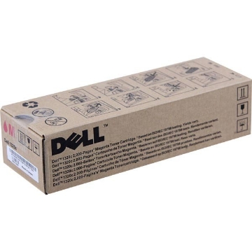 Show details for Dell KU055 (310-9064) OEM Magenta Toner Cartridge Picture of Dell KU055 (310-9064) OEM Magenta Toner Cartridge