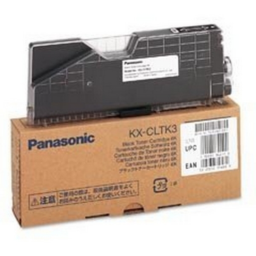 Picture of Panasonic KX-CLTK3 OEM Black Toner Cartridge