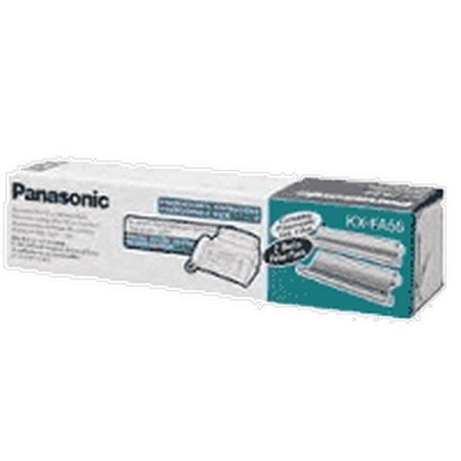 Picture of Panasonic KX-FA55 OEM Black Thermal Fax Ribbons