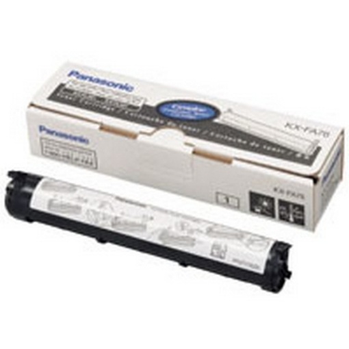 Picture of Panasonic KX-FA76 OEM Black Toner Cartridge