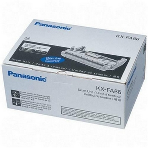 Picture of Panasonic KX-FA86 OEM Black Drum Unit