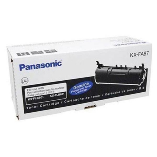 Picture of Panasonic KX-FA87 OEM Black Toner Cartridge