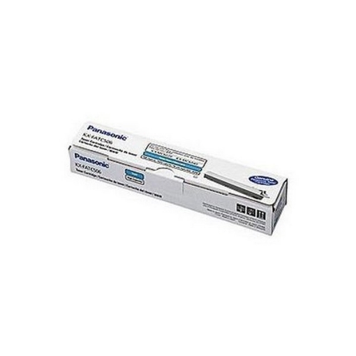 Picture of Panasonic KX-FATC506 OEM Cyan Toner Cartridge