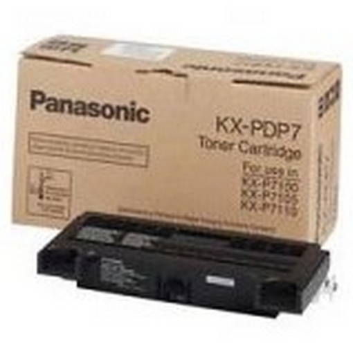 Picture of Panasonic KX-PDP7 OEM Black Toner Cartridge