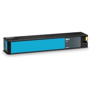 Show details for Remanufactured L0R09A (HP 981X) High Yield Cyan Pagewide Inkjet Cartridge (10000 Yield) Picture of Remanufactured L0R09A (HP 981X) High Yield Cyan Pagewide Inkjet Cartridge (10000 Yield)