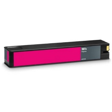 Show details for Premium L0R10A (HP 981X) Compatible High Yield HP Magenta Pagewide Inkjet Cartridge Picture of Premium L0R10A (HP 981X) Compatible High Yield HP Magenta Pagewide Inkjet Cartridge