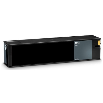 Show details for Remanufactured L0R12A (HP 981X) High Yield Black Pagewide Inkjet Cartridge (11000 Yield) Picture of Remanufactured L0R12A (HP 981X) High Yield Black Pagewide Inkjet Cartridge (11000 Yield)
