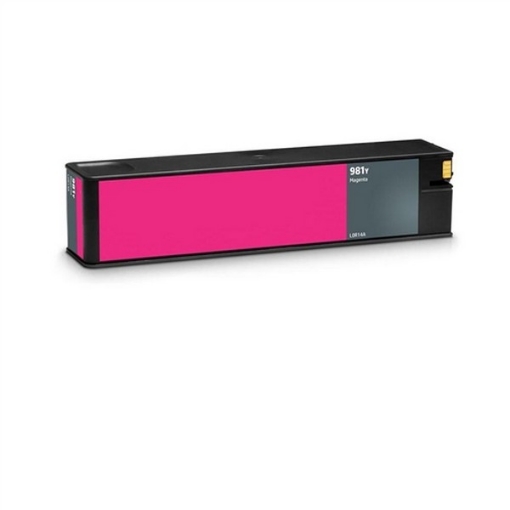 Picture of Remanufactured L0R14A (HP 981Y) Extra High Yield Magenta Pagewide Inkjet Cartridge (16000 Yield)