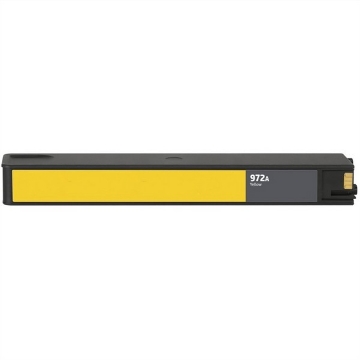 Show details for Remanufactured L0R92AN (HP 972A) High Yield Yellow Pagewide Inkjet Cartridge (7000 Yield) Picture of Remanufactured L0R92AN (HP 972A) High Yield Yellow Pagewide Inkjet Cartridge (7000 Yield)