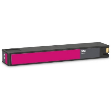 Show details for Remanufactured L0S01AN (HP 972X) High Yield HP Magenta Pagewide Inkjet Cartridge Picture of Remanufactured L0S01AN (HP 972X) High Yield HP Magenta Pagewide Inkjet Cartridge