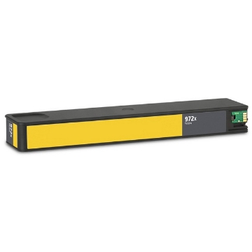 Show details for Remanufactured L0S04AN (HP 972X) High Yield HP Yellow Pagewide Inkjet Cartridge Picture of Remanufactured L0S04AN (HP 972X) High Yield HP Yellow Pagewide Inkjet Cartridge