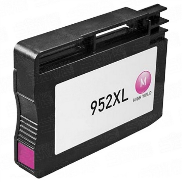 Show details for Remanufactured L0S64AN (HP 952XL) High Yield HP Magenta Inkjet Cartridge Picture of Remanufactured L0S64AN (HP 952XL) High Yield HP Magenta Inkjet Cartridge