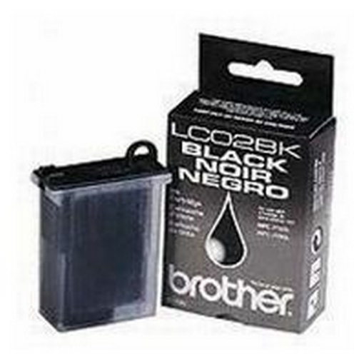 Picture of Brother LC-02BK OEM Black Inkjet Cartridge