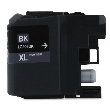 Show details for Compatible LC-101Bk High Yield Black Inkjet Cartridge (600 Yield) Picture of Compatible LC-101Bk High Yield Black Inkjet Cartridge (600 Yield)