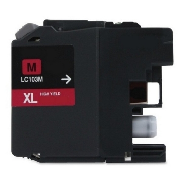 Show details for Compatible LC-101M High Yield Magenta Inkjet Cartridge (600 Yield) Picture of Compatible LC-101M High Yield Magenta Inkjet Cartridge (600 Yield)