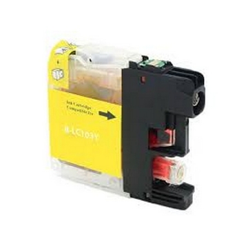 Show details for Compatible LC-101Y High Yield Yellow Inkjet Cartridge (600 Yield) Picture of Compatible LC-101Y High Yield Yellow Inkjet Cartridge (600 Yield)