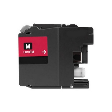Show details for Premium LC-10EM Compatible Super High Yield Brother Magenta Inkjet Cartridge Picture of Premium LC-10EM Compatible Super High Yield Brother Magenta Inkjet Cartridge