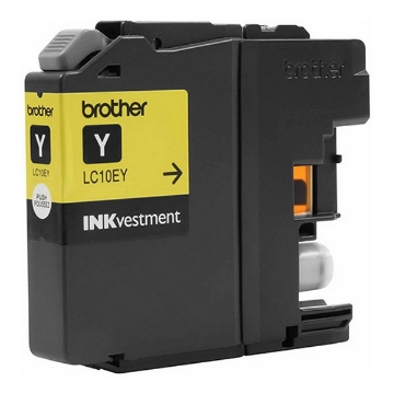 Show details for Premium LC-10EY Compatible Super High Yield Brother Yellow Inkjet Cartridge Picture of Premium LC-10EY Compatible Super High Yield Brother Yellow Inkjet Cartridge