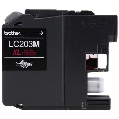 Picture of Brother LC-203M OEM High Yield Magenta Inkjet Cartridge