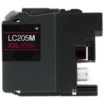 Show details for Premium LC-205M (LC-205MXXL) Compatible Super High Yield Brother Magenta Inkjet Cartridge Picture of Premium LC-205M (LC-205MXXL) Compatible Super High Yield Brother Magenta Inkjet Cartridge