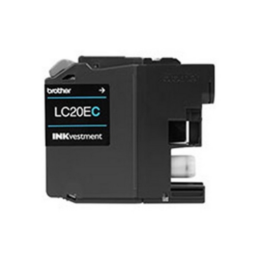 Picture of Premium LC-20EC Compatible High Yield Brother Cyan Inkjet Cartridge