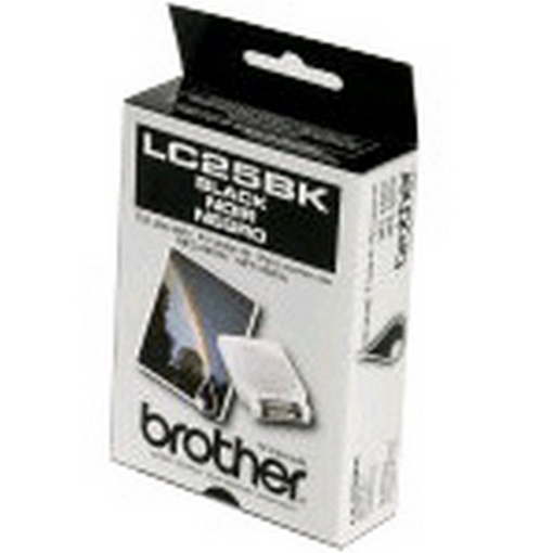 Picture of Brother LC-25BK OEM Black Inkjet Cartridge