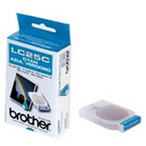 Picture of Brother LC-25C OEM Cyan Inkjet Cartridge