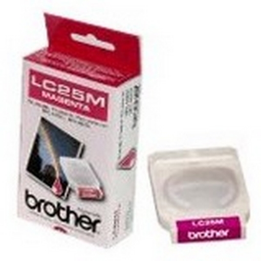 Picture of Brother LC-25M OEM Magenta Inkjet Cartridge