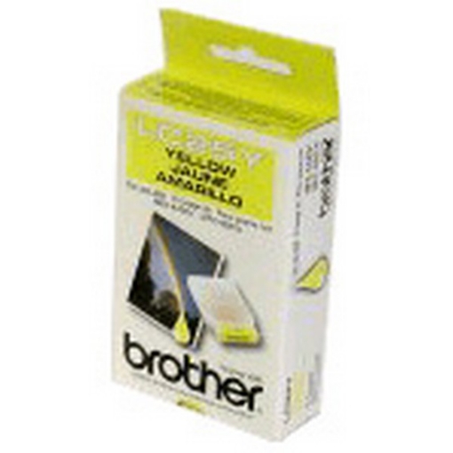 Picture of Brother LC-25Y OEM Yellow Inkjet Cartridge