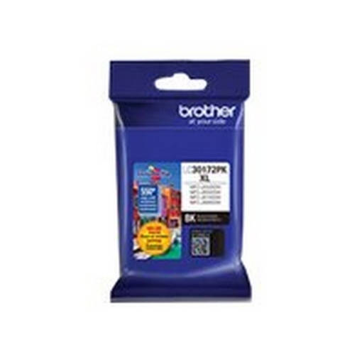 Picture of Brother LC-30172PK (LC-3017BK) OEM High Yield Black Ink Cartridge (Dual Pack)