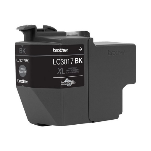 Picture of Brother LC-3017Bk OEM High Yield Black Inkjet Cartridge