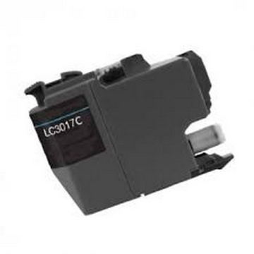 Show details for Compatible LC-3017C High Yield Cyan Inkjet Cartridge (550 Yield) Picture of Compatible LC-3017C High Yield Cyan Inkjet Cartridge (550 Yield)