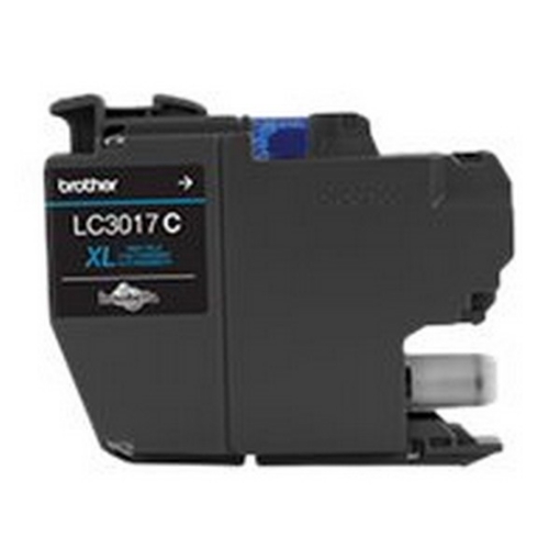 Picture of Brother LC-3017C OEM High Yield Cyan Inkjet Cartridge