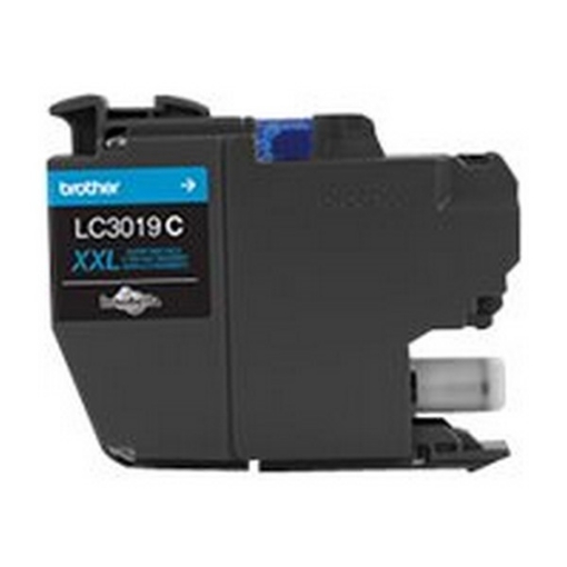 Picture of Brother LC3019C Super High Yield Cyan Ink Cartridge (1500 Yield)