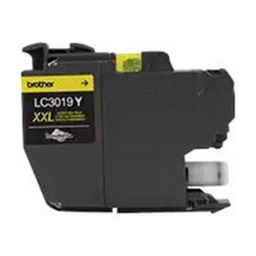Show details for Brother LC3019Y Super High Yield Yellow Ink Cartridge (1500 Yield) Picture of Brother LC3019Y Super High Yield Yellow Ink Cartridge (1500 Yield)