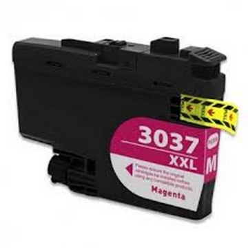 Show details for Premium LC-3037M Compatible Super High Yield Brother Magenta Inkjet Cartridge Picture of Premium LC-3037M Compatible Super High Yield Brother Magenta Inkjet Cartridge