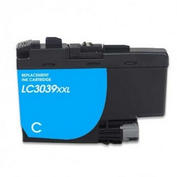Show details for Compatible LC-3039C Ultra High Yield Cyan Inkjet Cartridge (5000 Yield) Picture of Compatible LC-3039C Ultra High Yield Cyan Inkjet Cartridge (5000 Yield)