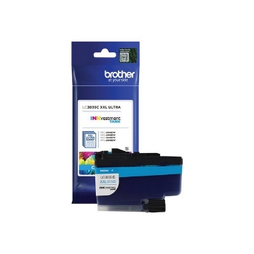 Show details for Brother LC3039C Ultra High Yield Cyan Inkjet Cartridge (5000 Yield) Picture of Brother LC3039C Ultra High Yield Cyan Inkjet Cartridge (5000 Yield)