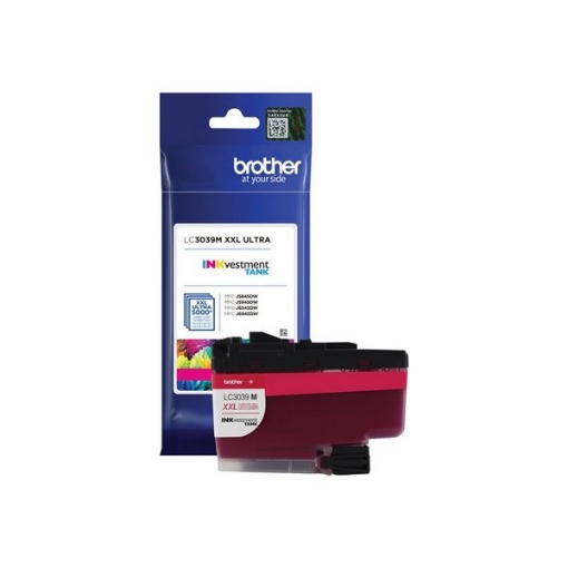 Picture of Brother LC3039M Ultra High Yield Magenta Inkjet Cartridge (5000 Yield)