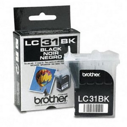 Picture of Brother LC-31HYBK OEM High Yield Black Inkjet Cartridge