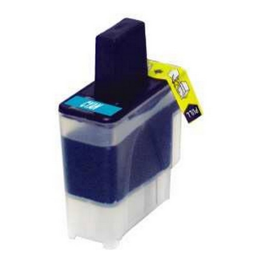 Picture of Premium LC-41C Compatible Brother Cyan Inkjet Cartridge