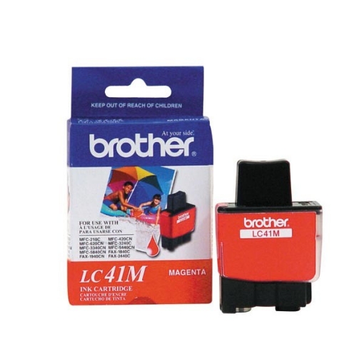 Picture of Brother LC-41M OEM Magenta Inkjet Cartridge