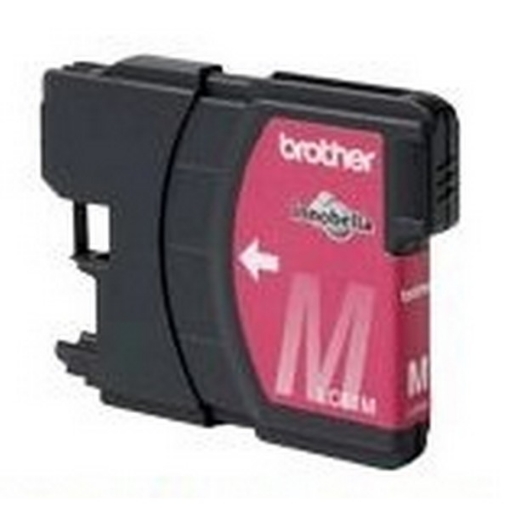 Picture of Premium LC-61M Compatible Brother Magenta Inkjet Cartridge