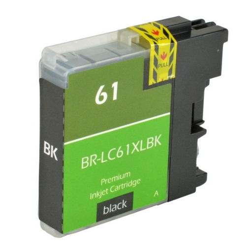 Picture of Compatible LC-61XLBK High Yield Black Toner Cartridge (1100 Yield)