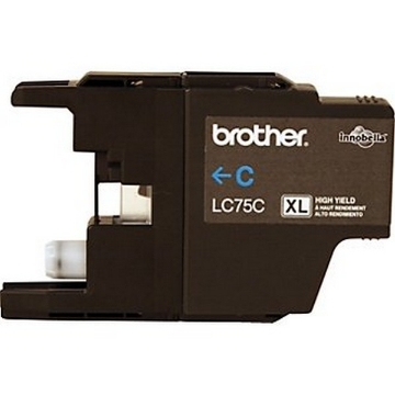 Show details for Premium LC-75C Compatible High Yield Brother Cyan Inkjet Cartridge Picture of Premium LC-75C Compatible High Yield Brother Cyan Inkjet Cartridge