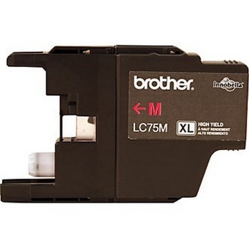 Show details for Premium LC-75M Compatible High Yield Brother Magenta Inkjet Cartridge Picture of Premium LC-75M Compatible High Yield Brother Magenta Inkjet Cartridge